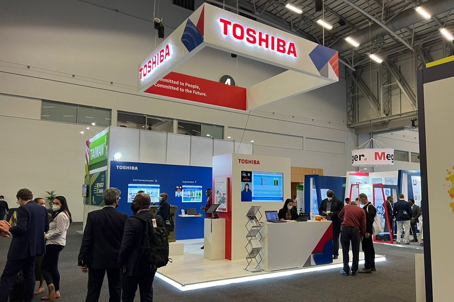 Toshiba Exhibiting at Enlit Africa